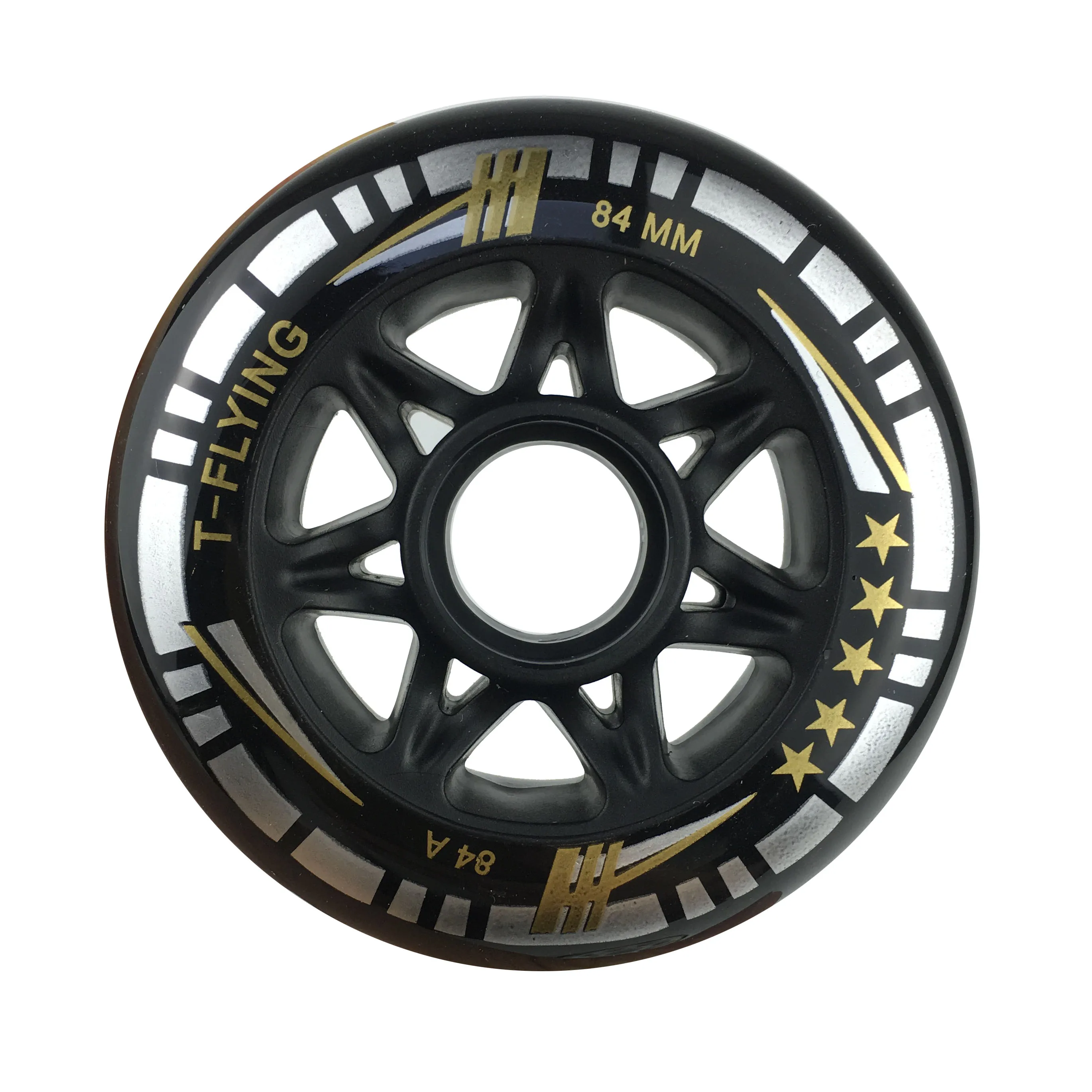 Model7 8 wheels 84 мм колеса 84A 8 шт./лот профессиональные скоростные колеса для катания на роликах колеса для гонок - Цвет: Model7 8 wheels