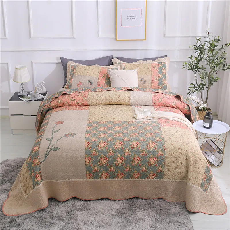 3 шт. наволочки для постельного белья с вышивкой|Покрывало| |