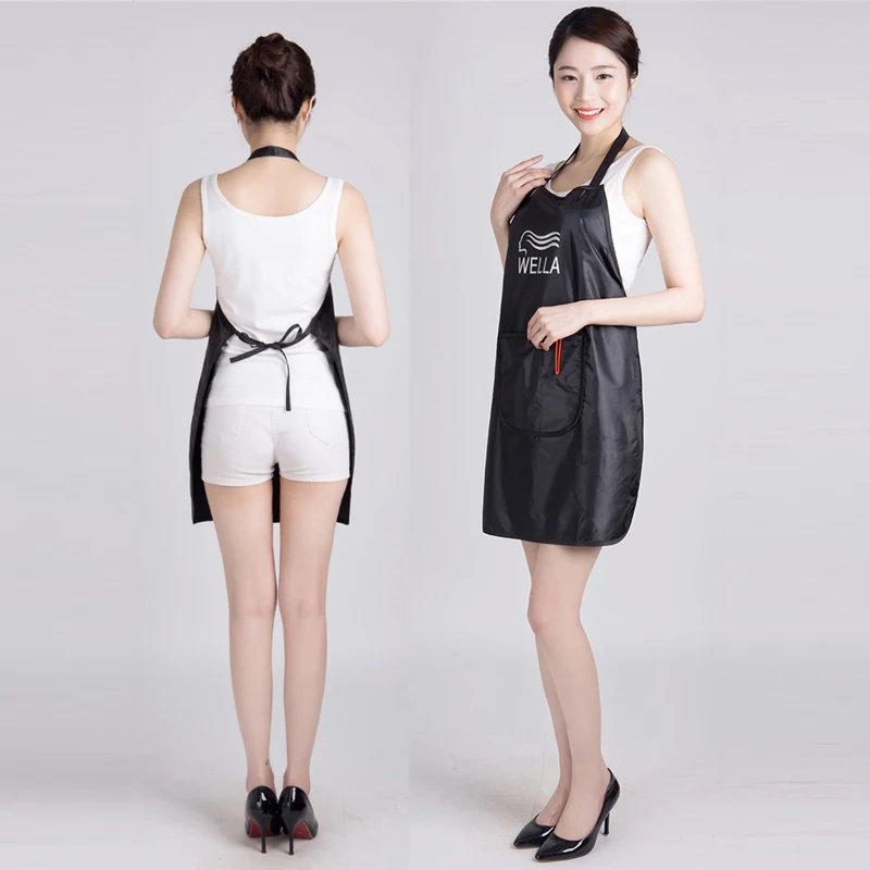 

1pcs Professional Hairdressing Waterproof Treatment Apron Hair Cutting Bib Barber Home Styling Salon Hairdresser Waist Cloth