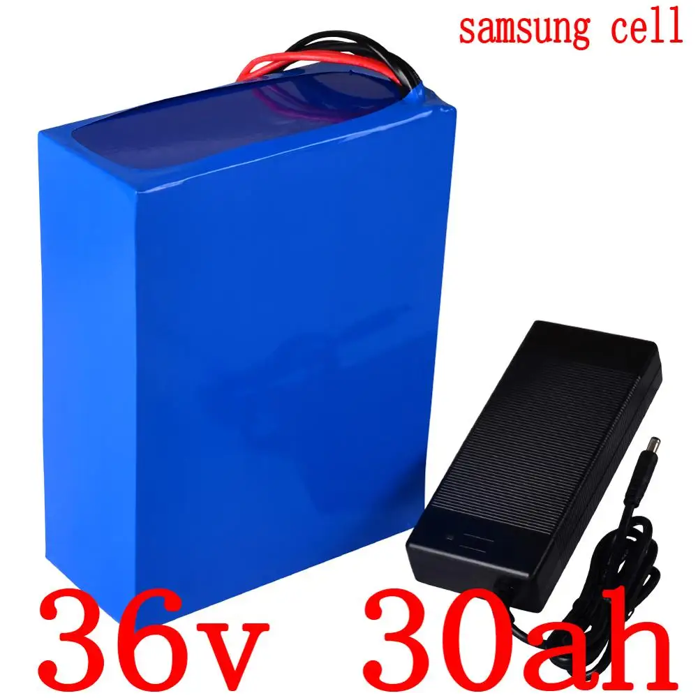 

36V 500W 1000W Ebike Battery 36V 30Ah 25Ah 22Ah 20Ah 18Ah 15Ah 13Ah 12Ah 10Ah Electric Bike Lithium Battery Use Samsung Cell