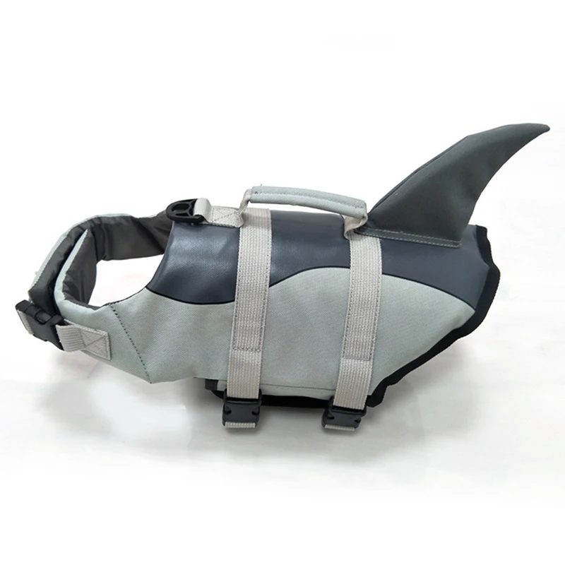 Собака спасательный жилет собака выручалочка Акула круг с ручкой для домашних