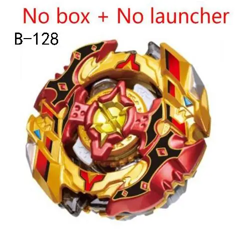 Забавный joy B-100 Bayblade burst стартер Bay Blade Лезвия Металл fusion beyblade с пусковым устройством высокая производительность battling top - Цвет: B128 No launcher