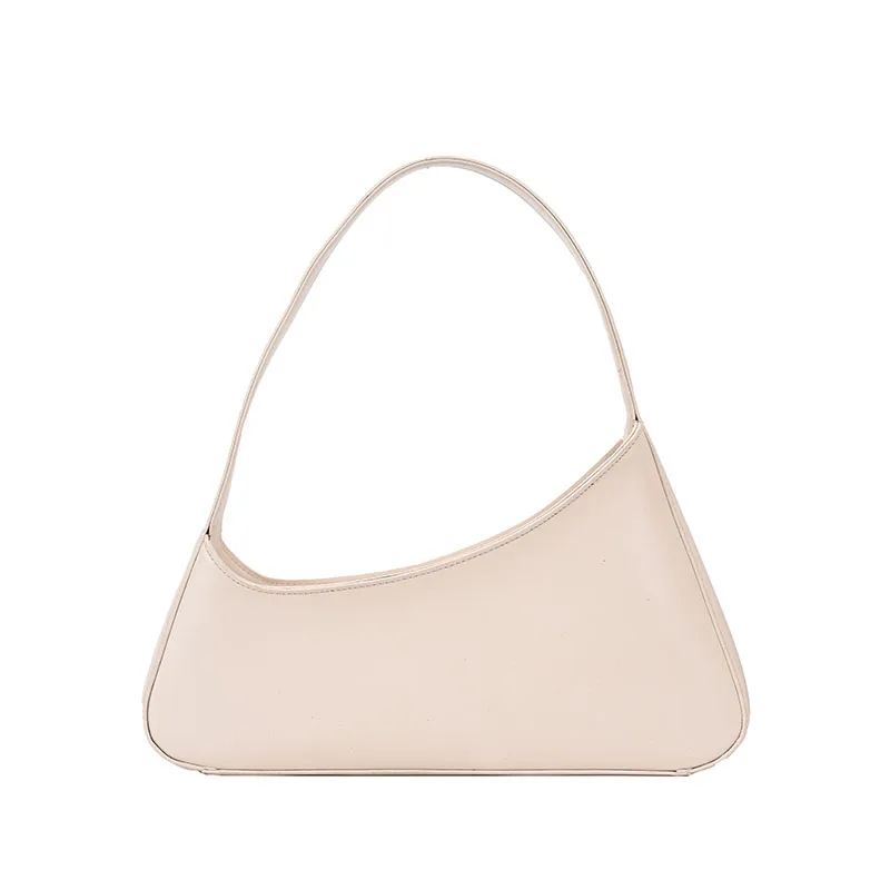 

Design Personality Irregular PU Leather Underarm Bags for Women 2021 Simple Ladies Brand Trend Shoulder Handbags Cool