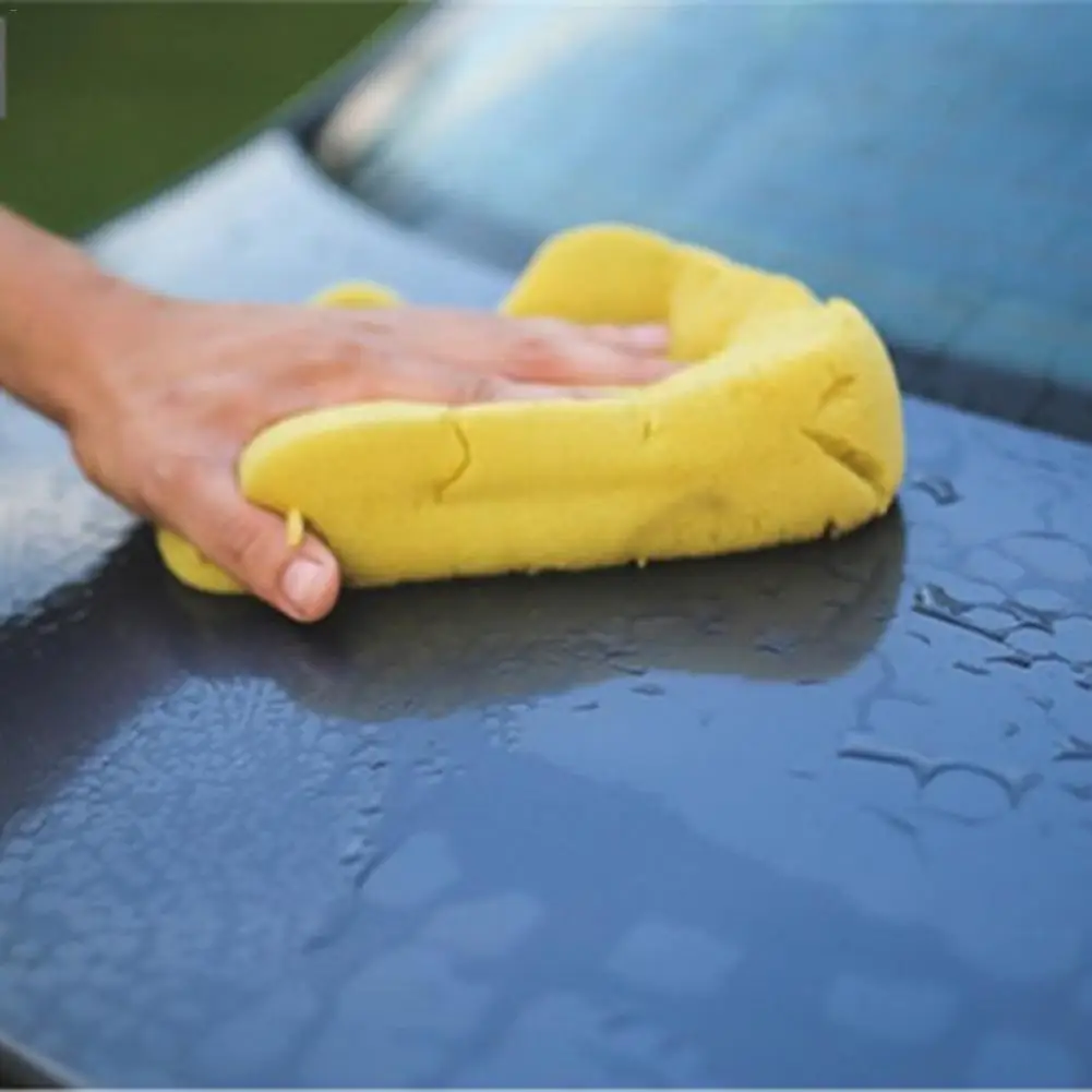 Car Wash Sponge For Choice Easy Hand-to-Go Honeycomb Big Macroporous Corral Cleaning Washing Block | Автомобили и мотоциклы