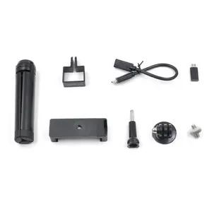 handheld tripod kit parts mobile phone fixed stand bracket set for type c for android ios for startrc dji osmo pocket free global shipping