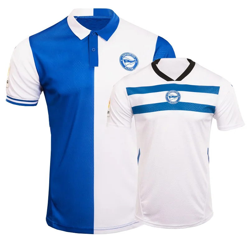 

2021-22 Alaves Camiseta Высококачественная футбольная майка, Спортивная Мужская футболка на заказ, джосу Лукас Перес Мартинез ла гардия