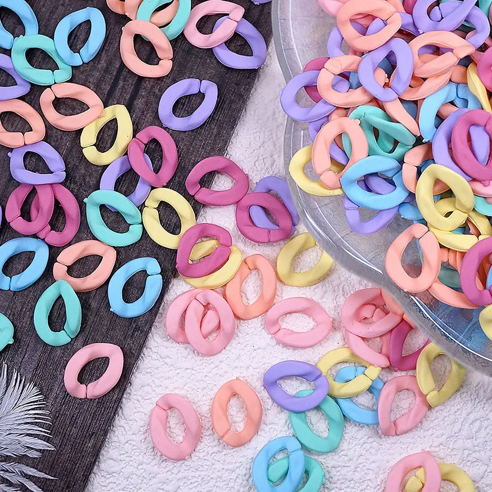 

Nail Art Ring Buckle Jewelry 3D Matte Candy Color Buckle Cute Irregular Circle Creative Nail Art Decoration Accessories