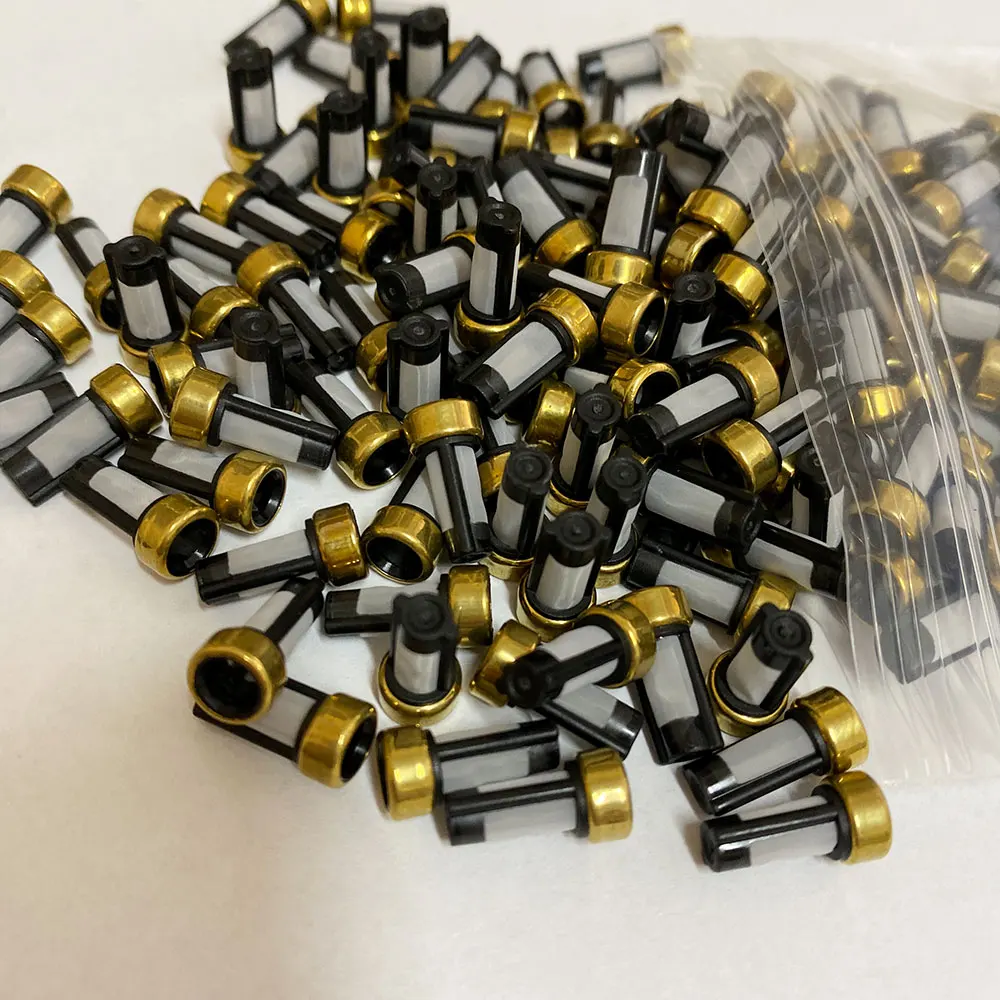 100 шт. Универсальный комплект для ремонта топливного инжектора микро фильтр 11001