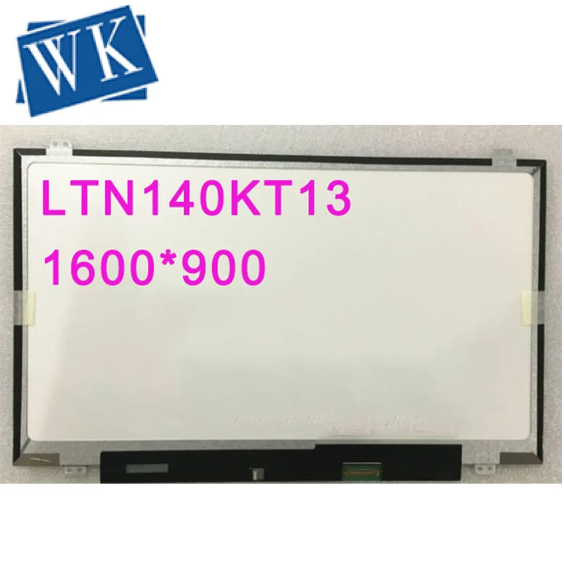 LTN140KT13 LP140WD2 TPB1 B140RTN02.3 ЖК экран для ноутбука светодиодный 14 0 &quot 30 контактов тонкая
