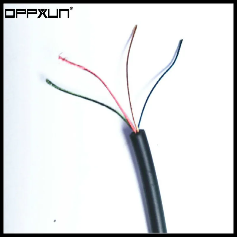 

OPPXUNN is suitable for Motorola GP3688-Two way radio GP88S EP450 radio DIY hand microphone cable black accessories