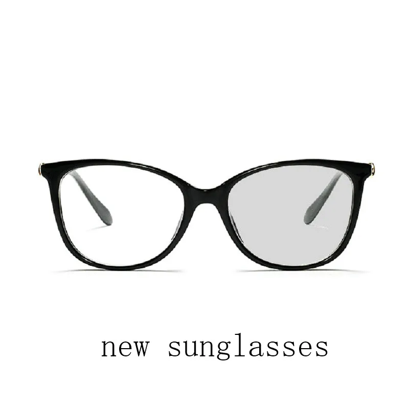 Кошачьи прогрессивные многофокальные очки солнцезащитные с переходом