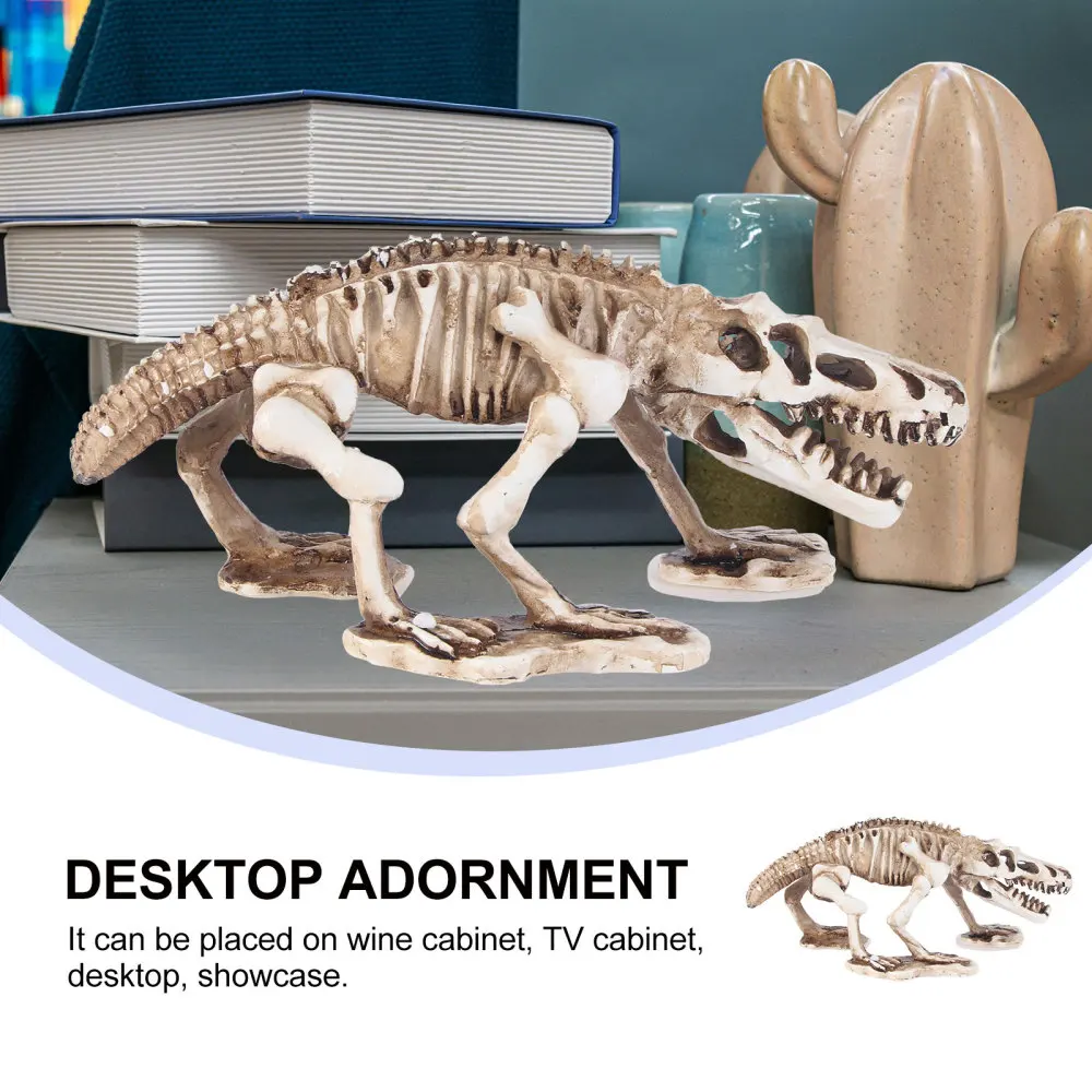 

1pc Reptile Pet Box Resin Decor Pet Perching Box Resin Simulation Ornament