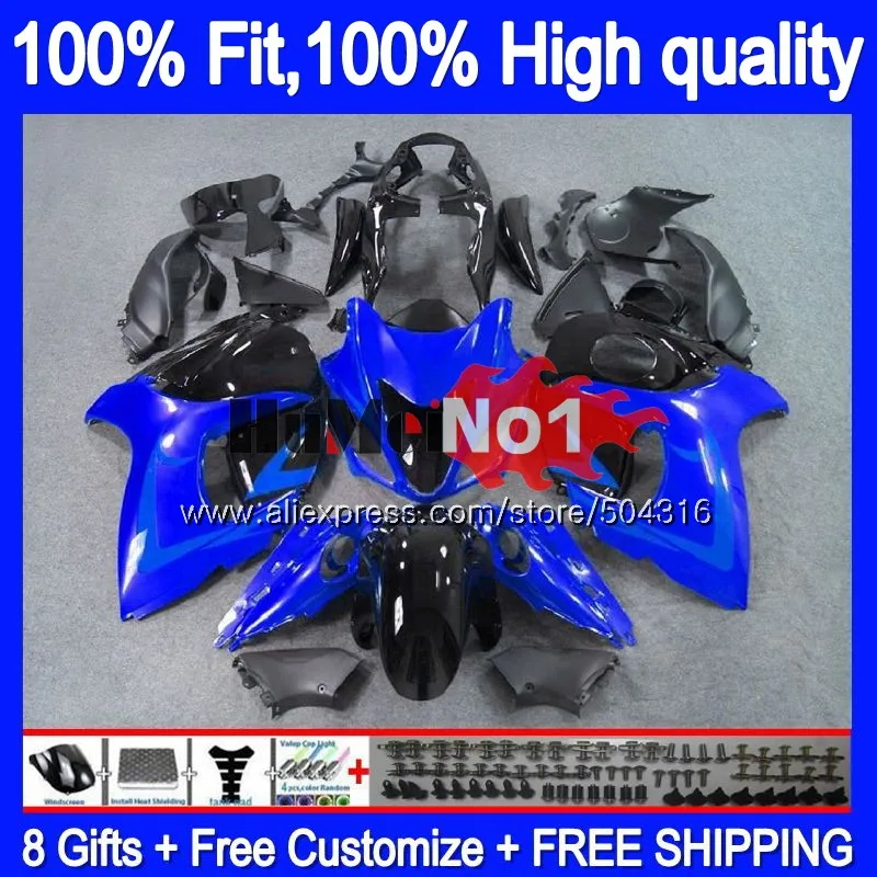 

Инъекция для SUZUKI GSXR-1300 GSXR 1300 Hayabusa черный синий 30MC.30 GSXR1300 2008 2013 2014 2015 2016 08 13 14 15 16 обтекатель