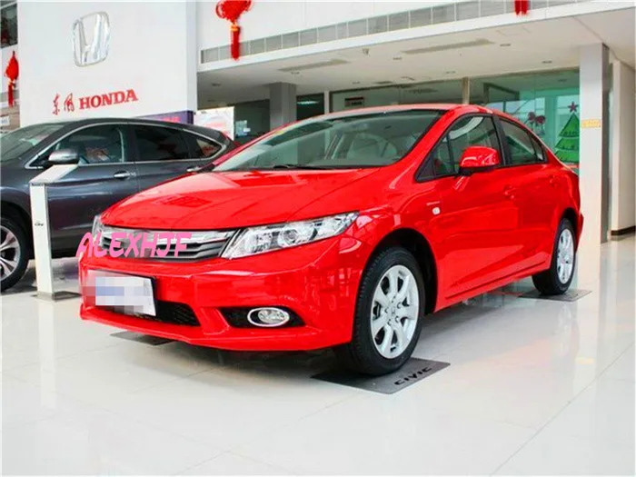 Светодиодный зеркало заднего вида светильник s с крышкой чехол для Honda Civic 9th 2012-14