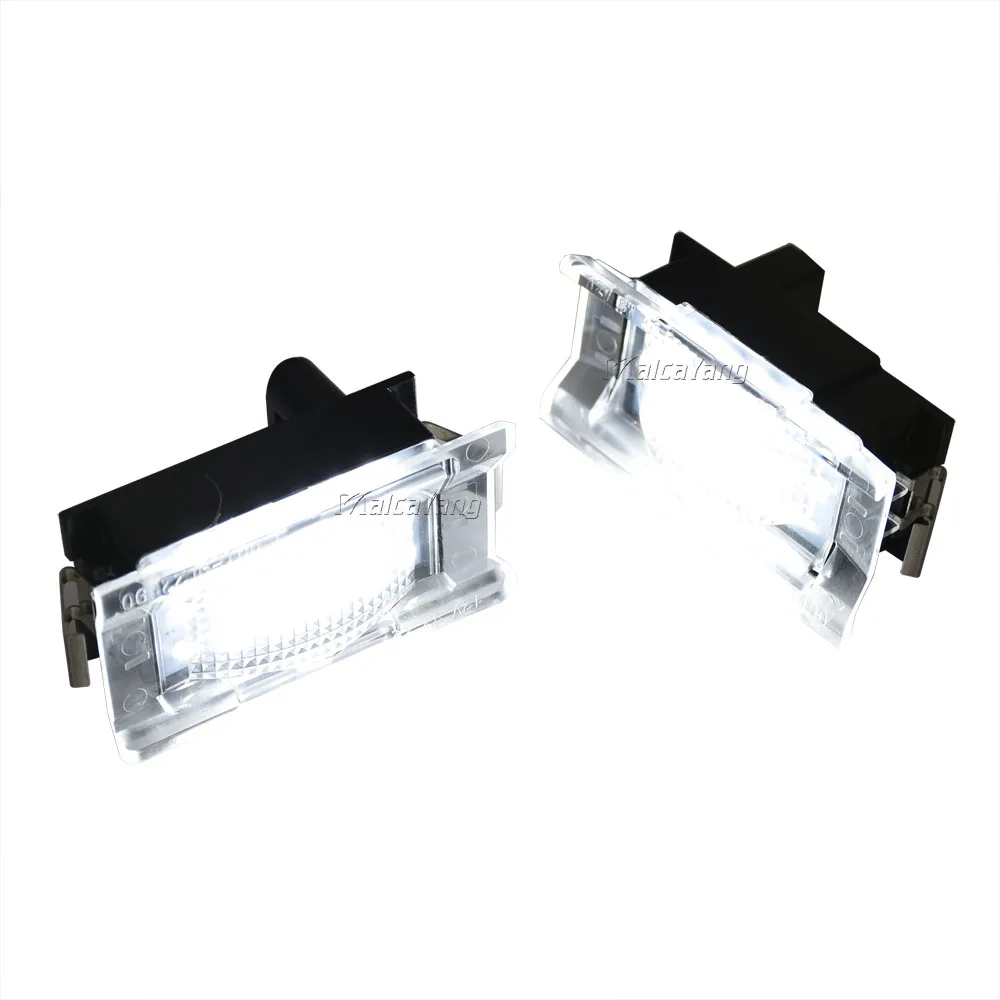 

2x No Error For BMW E34 Touring (station-wagon) 1987-1996 Car LED Canbus Number License Plate Light Lamps Bulb