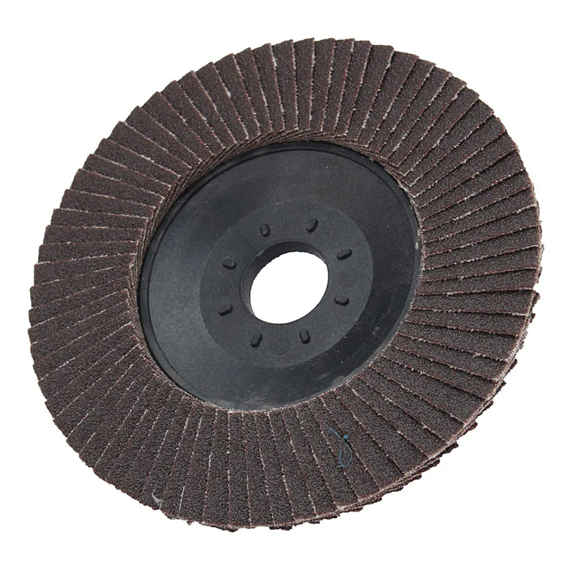 10Pc100mm клапаном наждачные круги 120/240/320 Грит угловая шлифовальная машина полировка