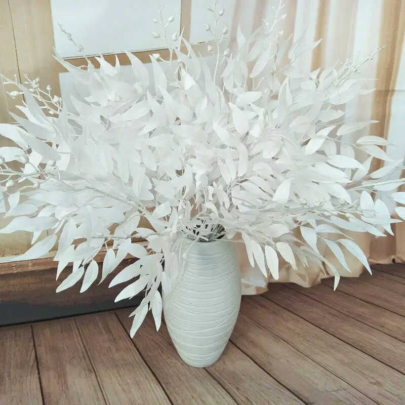 Искусственный белый цветок растение из украшение в виде свадебного букета шелка