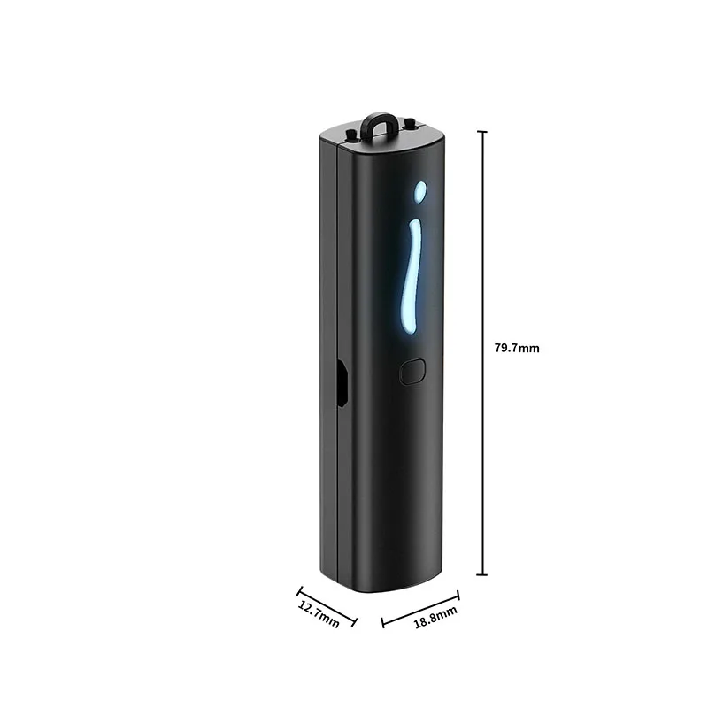 

Z30 Mini Portable Negative Ion Car Oxygen Bar Wearable Air Purifier USB Neck Sterilization for Adults and Children