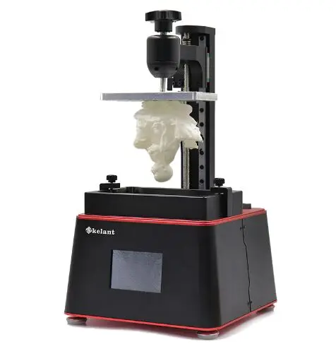3D принтер Kelant Plus D200S 2k SLA настольный УФ из смолы лазер impresora 405 нм 3 5 дюйма ЖК экран