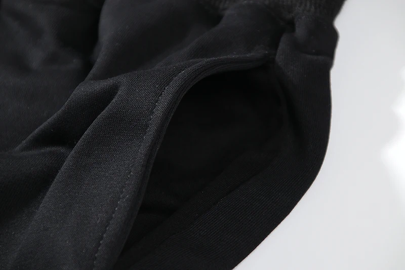 

Japanese Trendy Brand Shark Head Shorts Five-Point Pants Short Pants Black M-3XL