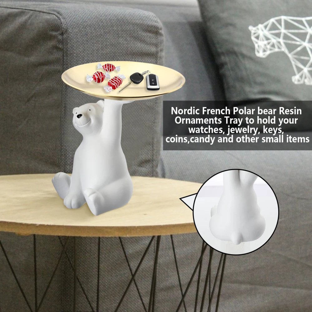 Поднос для хранения фотография искусство красивый креативный полимерный