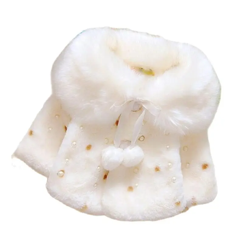 Детское флисовое пальто BibiCola модная зимняя куртка худи для маленьких девочек