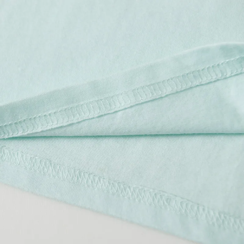 

21 New Summer Simple Design Dimensional Letter Bubble Printing Short Sleeve T-shirt Fashion Versatile Casual Short Top A2