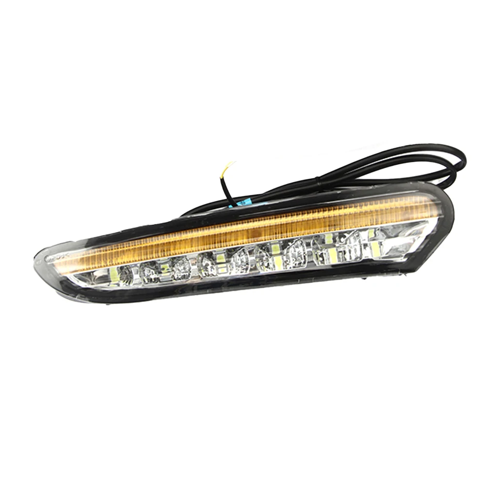 Автомобильные мигающие дневные ходовые огни 1 пара для Buick Encore Opel Mokka 2012 2013 2014 2015