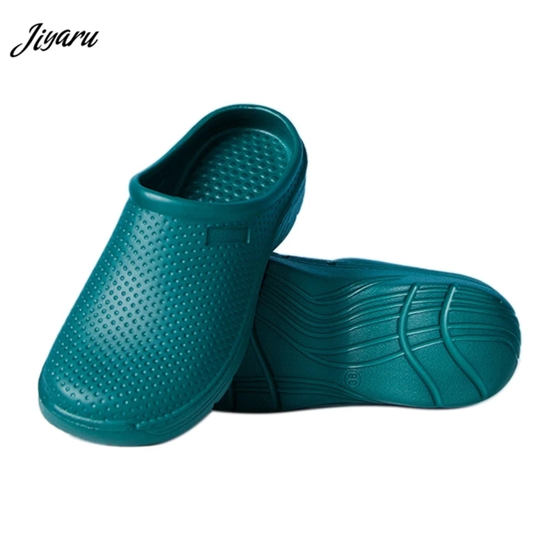 2020 медицинские тапочки медсестры Рабочая обувь водонепроницаемые EVA