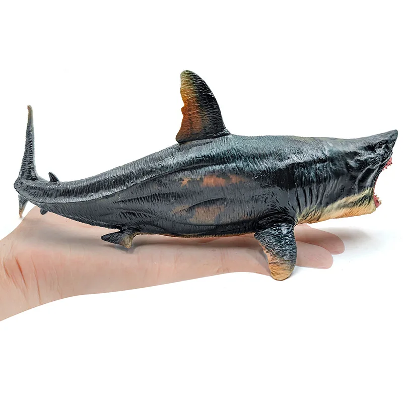 Гигантская зубная Акула человек едает акулу большая белая акула игрушка модель