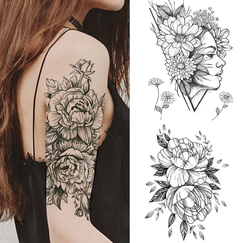 

1 шт., тату-наклейки для женщин