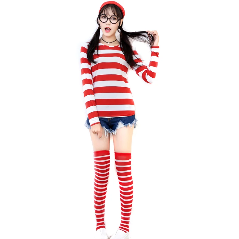 Wally Waldo TV ночная одежда с рисунком оленя для взрослых и женщин нарядное платье в