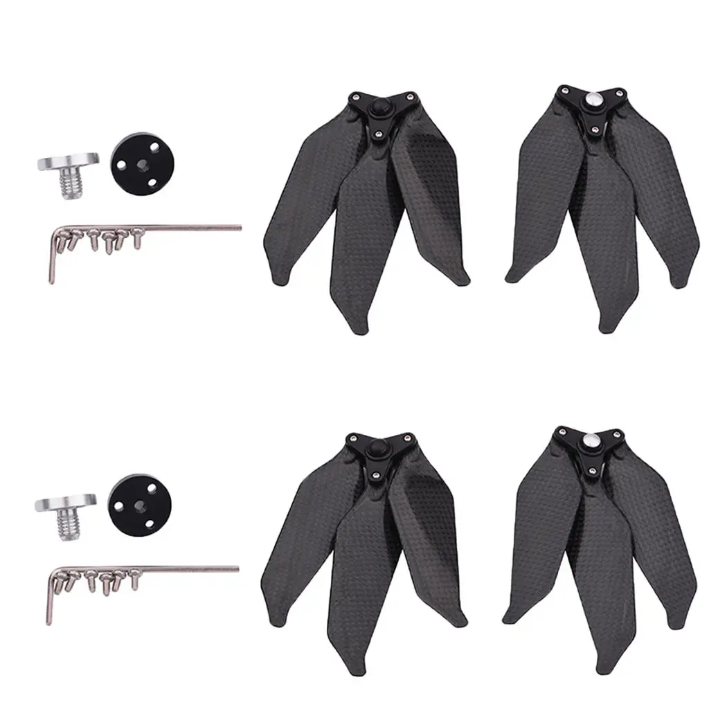 

4-х пропеллеры из композитного углеродного волокна усиленные пропеллеры складные 3-лопастные для DJI