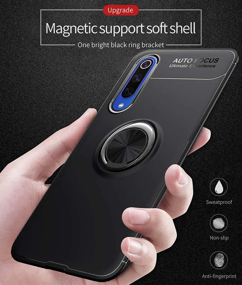 Чехол для Xiaomi mi 8 9 CC9 Примечание 10 Pro CC9E mi 9 SE mi 8 Lite Explorer 9T играть mi 6 5X 6X A1 A2 A3 3 Магнитная Автомобильная Подставка для телефона