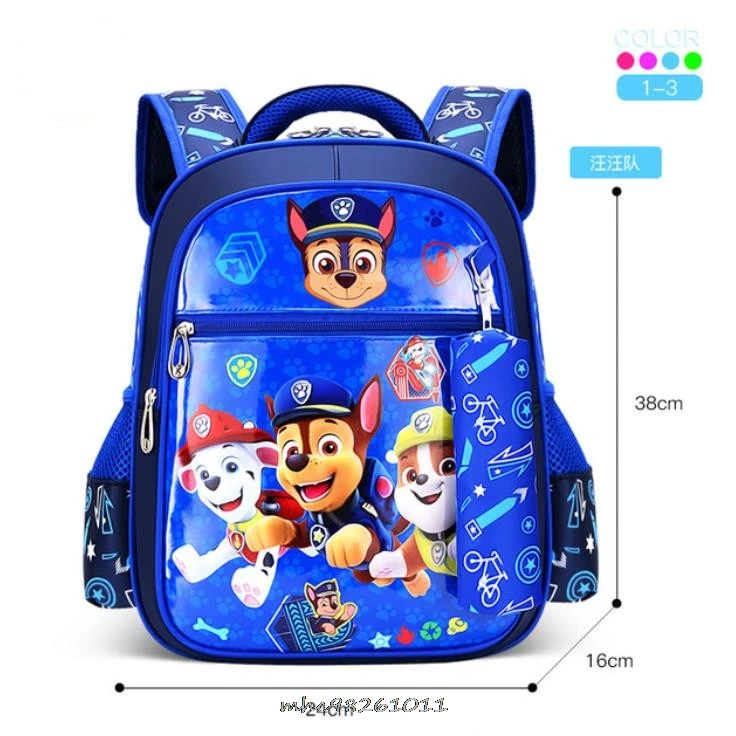 Детская одежда с принтом из мультфильма Щенячий патруль школьные сумки для