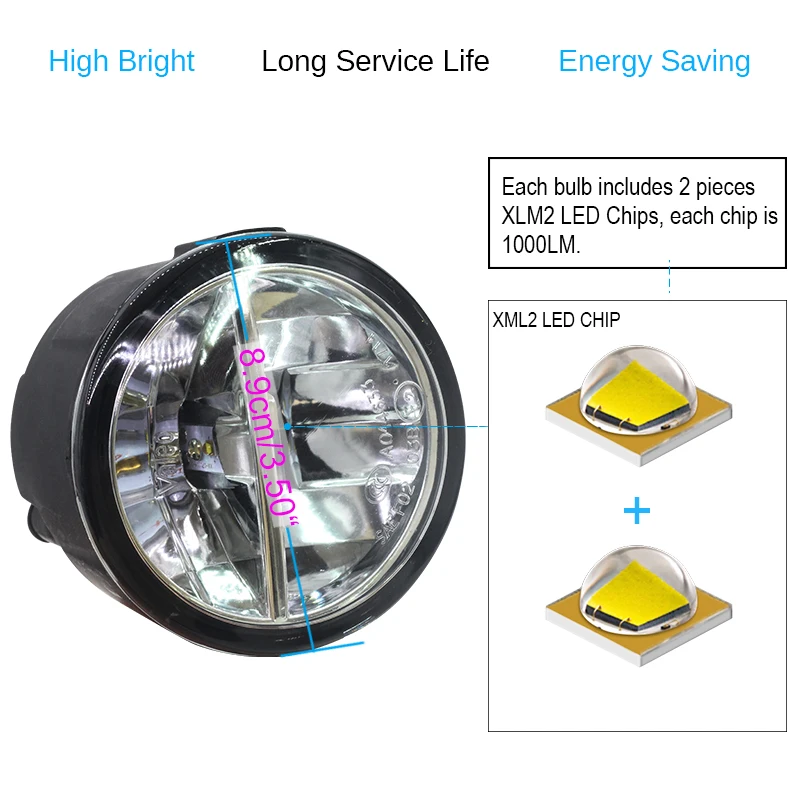 buildreamen2 for 2006 2015 infiniti fx fx35 fx37 fx45 fx50 fx30d car led bulb 4000lm fog light drl daytime running light 12v free global shipping