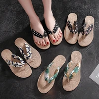 summer shoes for women hawaiian sandal non slip platform flip flops slippers comfortable woman sandals flat fashion beach shoes