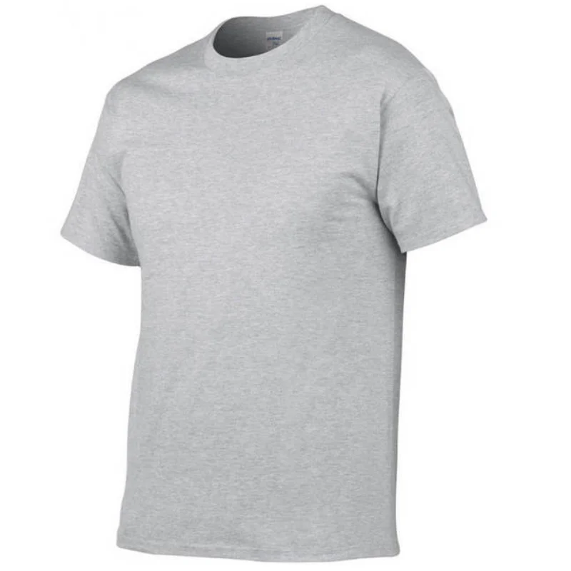 

New Summer Men's T Shirt 2021 Fashion Solid T Shirt Mens Oversized Hip Hop Short Sleeve Casual Cotton Mens Streetwear Top Tees
