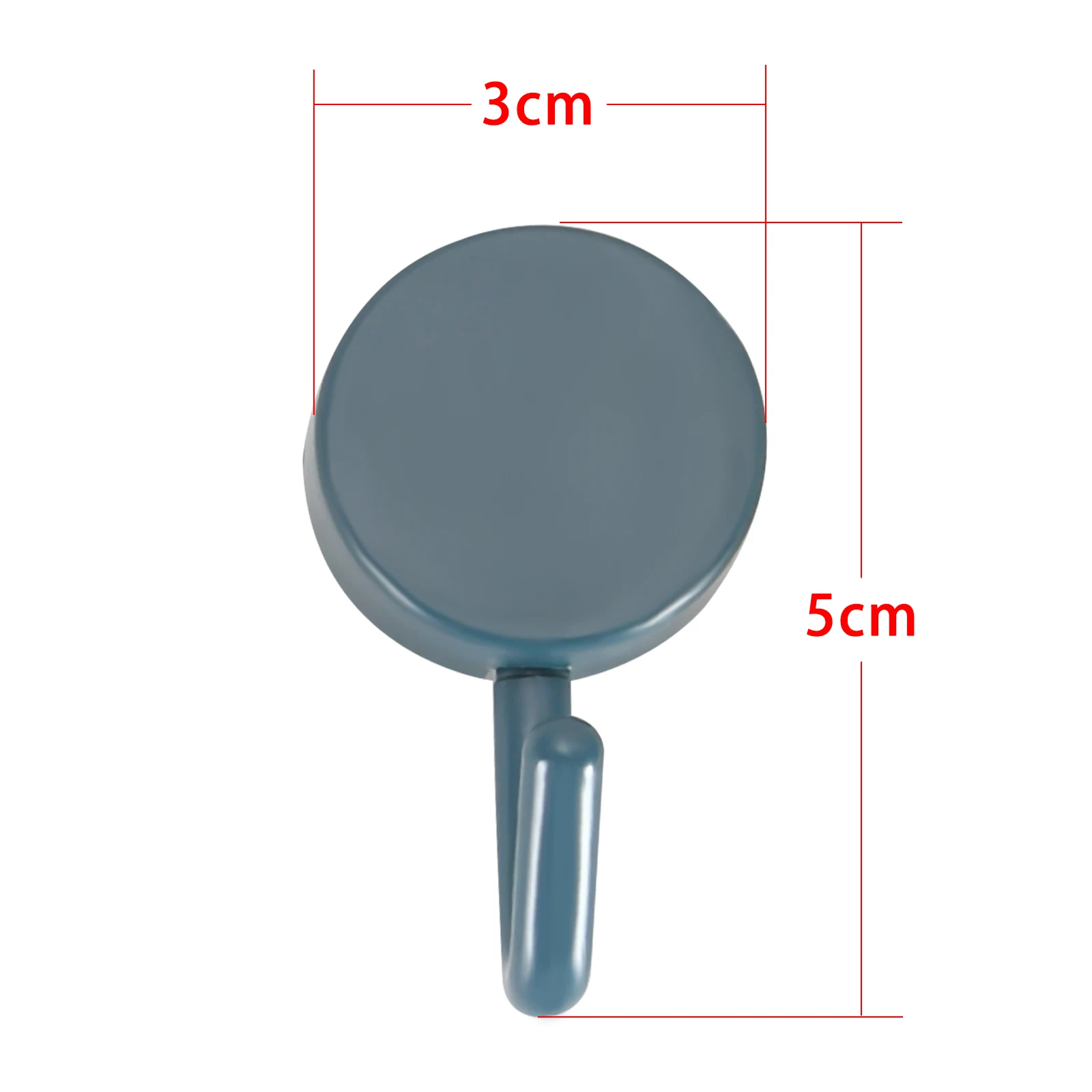 

10pcs Door Wall Hangers Hooks Mounted Free Punching Self Adhesive Hanging Clothes Scarf Key Decoration Hanging Hook for Kitchen