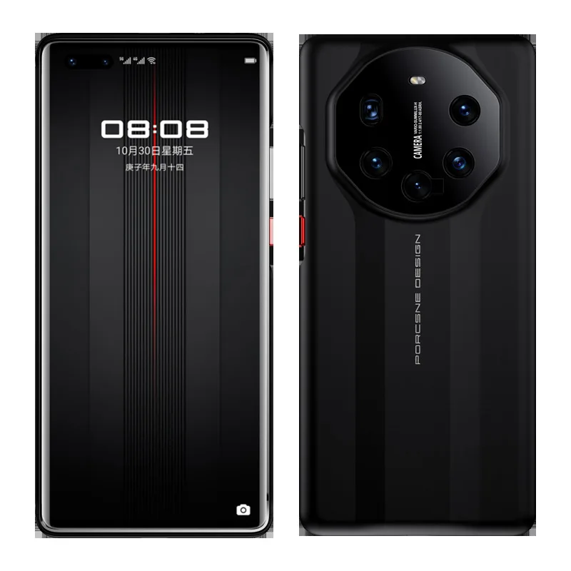 

Phone Case for Huawei MATE40 PRO MATE30 Glass Lens Anti-fall Phone Cases For P40 Pro Solid Color Cover Cases