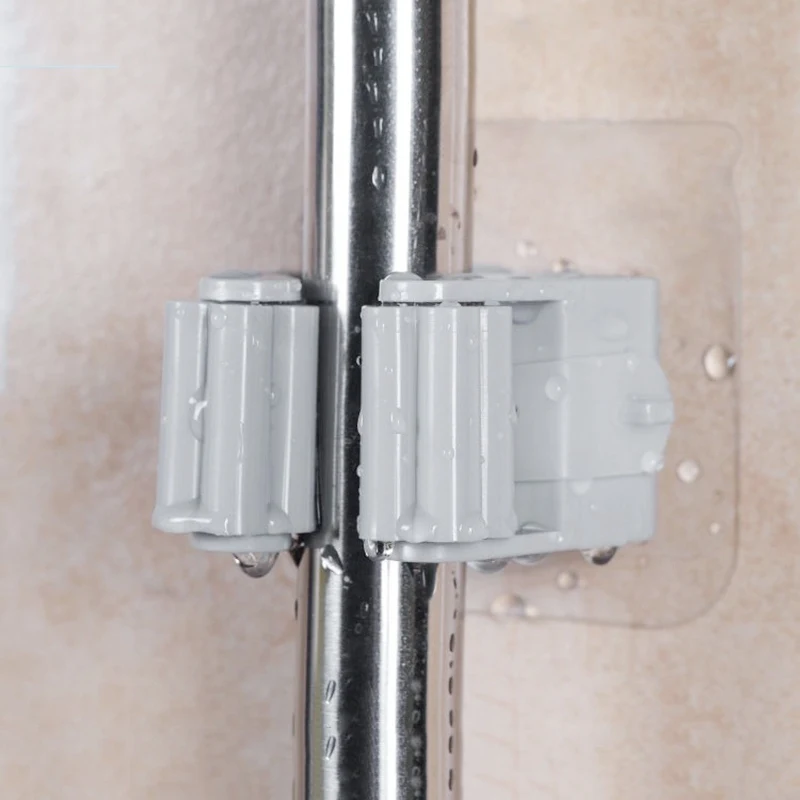 Новый липкий крючок настенная вешалка волшебный для швабры кухни и ванной