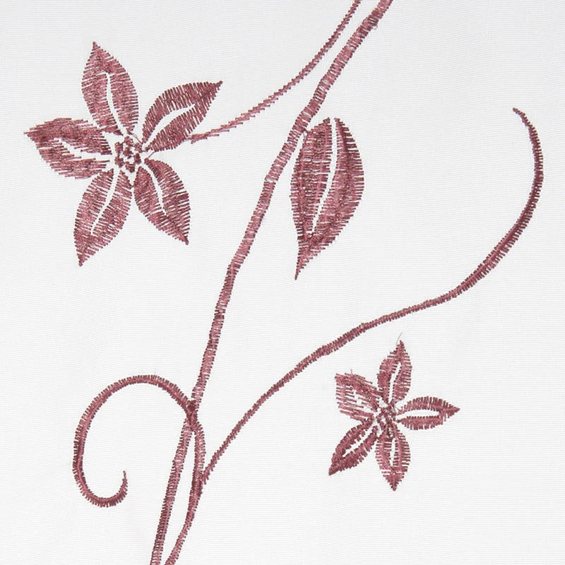 Короткие Занавески для разделения комнаты тюлевые занавески с вышивкой гостиной