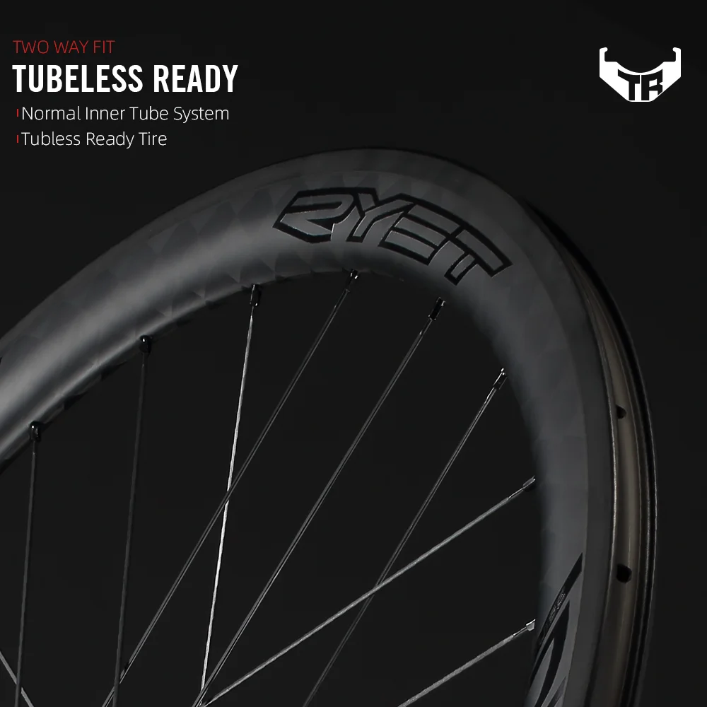 RYET углеродная колесная пара V тормоз 700c дорожные велосипедные аксессуары