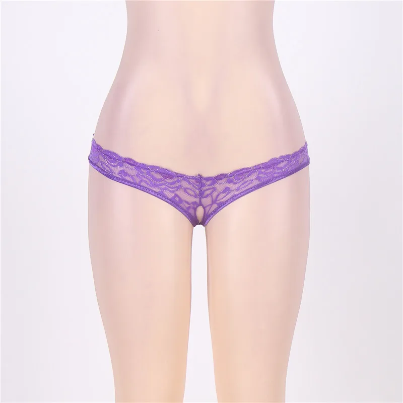 Женские стринги большого размера нижнее белье с вырезами женские кружевные