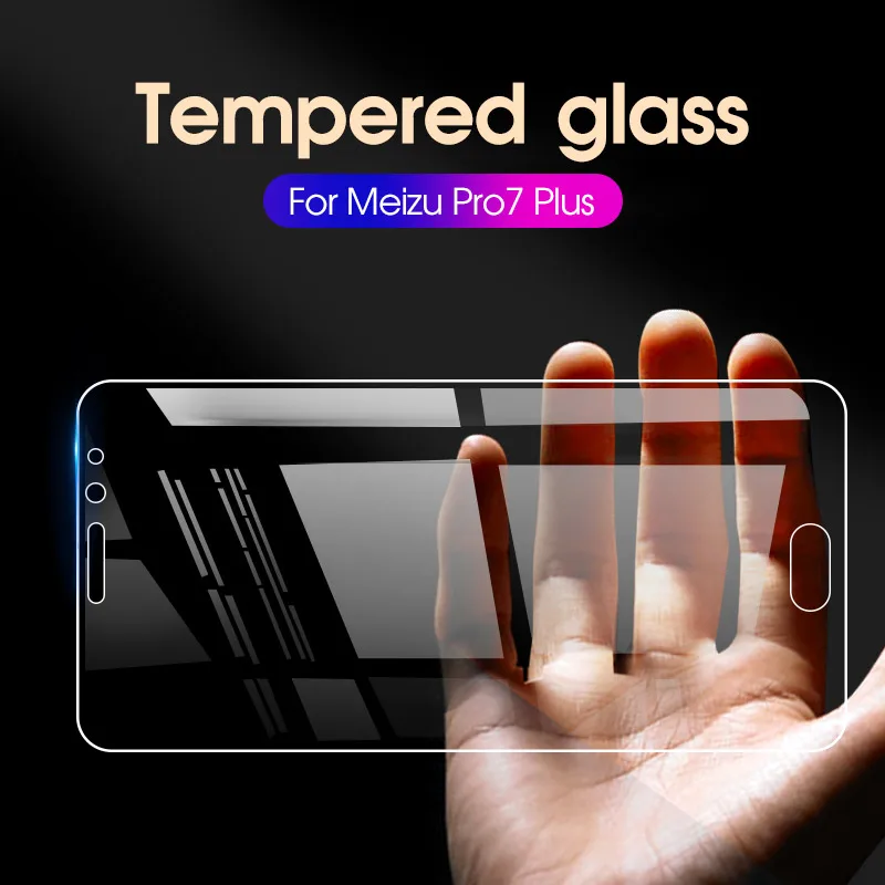 Защитное закаленное стекло для Meizu 16th M6 M3 Note M5S полноэкранная защита 16X M5C M5 Pro7 Plus |
