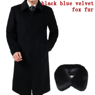 Новинка 2020 модное зимнее пальто размера плюс 4XL для мужчин длинная куртка Мужская