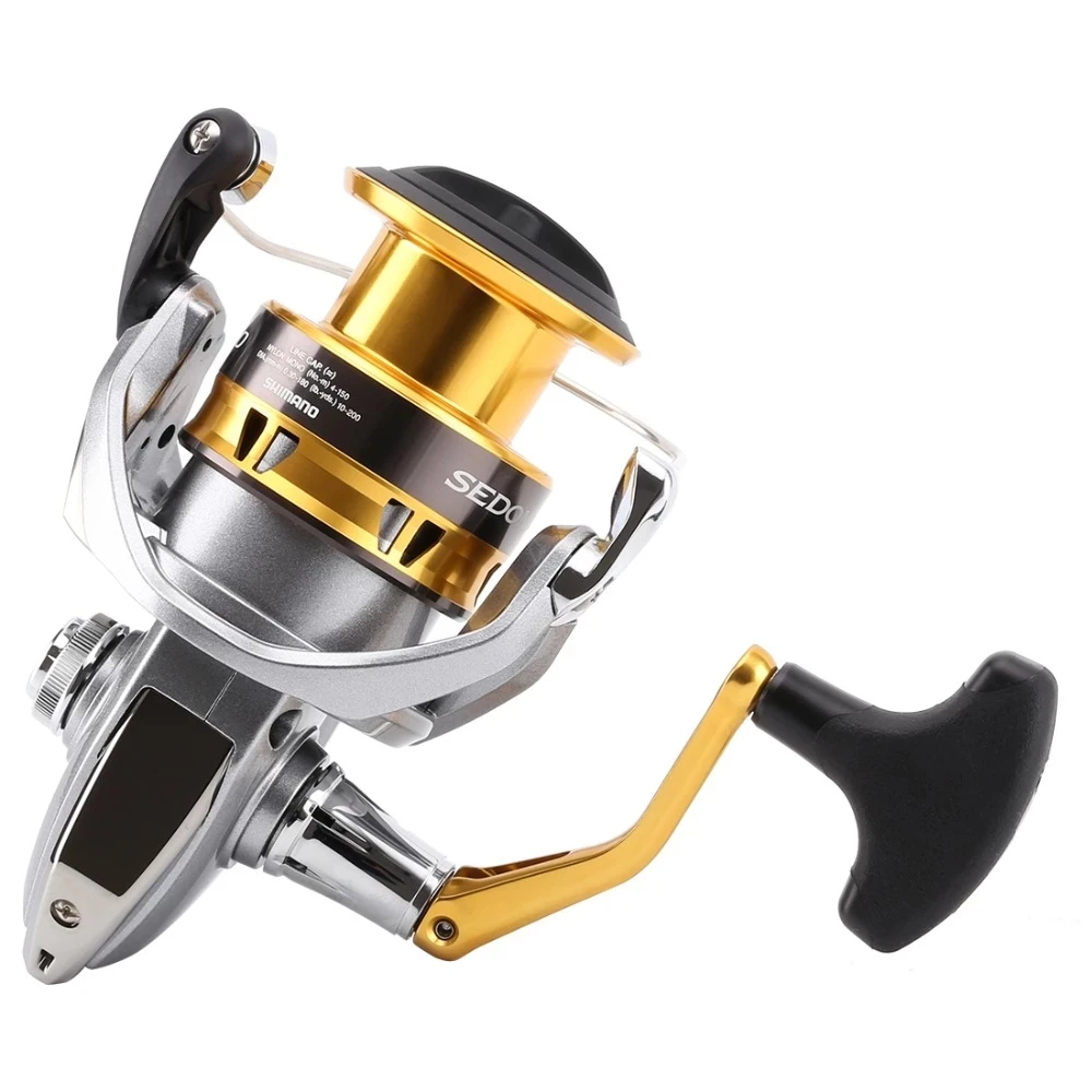 Спиннинговая катушка Shimano SEDONA FI 1000/2500/C3000/C3000HG/4000XG/C5000XG DeepCup 4BB передача Hagane для