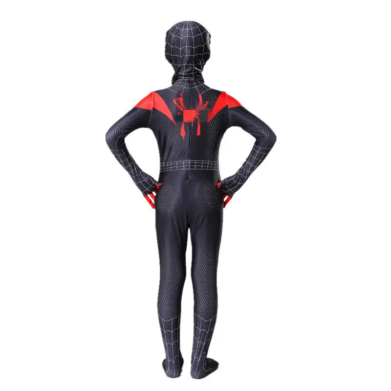 Женский костюм Lego боди с супергероями человек миль Моралес комбинезон