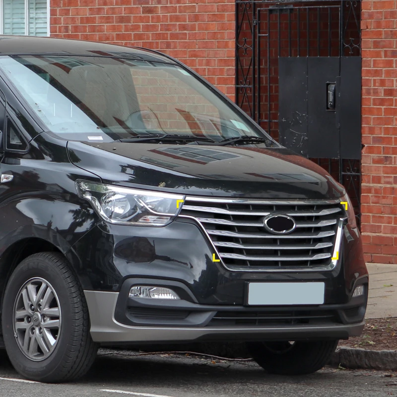 Декоративная накладка на решетку радиатора для автомобиля Hyundai Grand Starex/i800/H-1 iMax/Ram