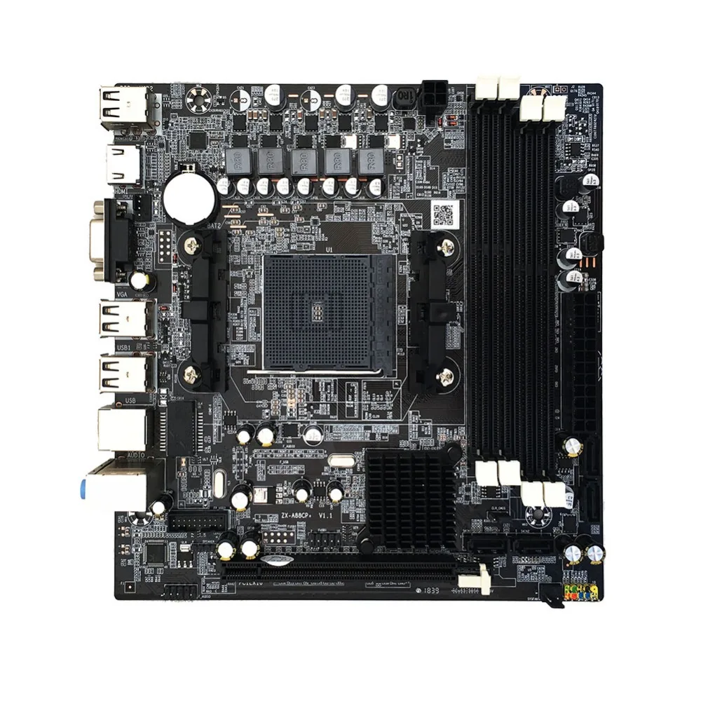 Материнская плата AMD FM2/FM2+ интерфейс процессора DDR3 A88M2 A10 игровая материнская плата высокоскоростная компьютерная настольная игровая материнская плата AMD